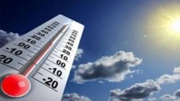 الأرصاد: غدا طقس شديد الحرارة رطب نهارا مائل للحرارة رطب ليلا والعظمى بالقاهرة 38