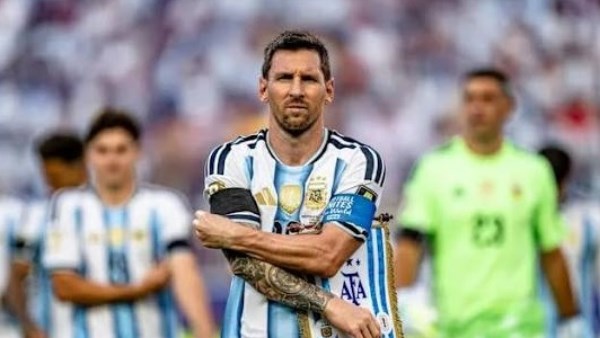 نهائي المونديال.. ميسي يقود تشكيل الأرجنتين أمام إسبانيا