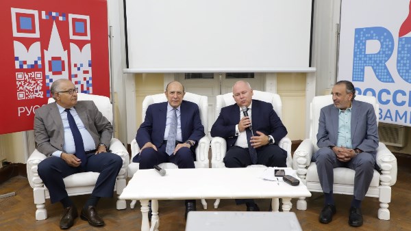 جمعية الصداقة المصرية الروسية تحتفل بمرور 200 عام على تأسيس وزارة الخارجية المصرية