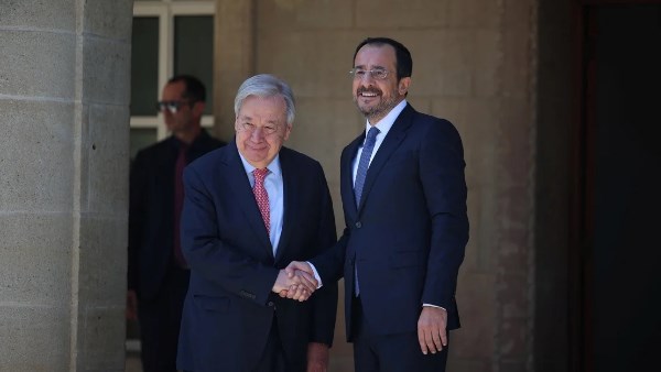 جوتيريش: سأبذل قصارى جهدي لدعم القبارصة