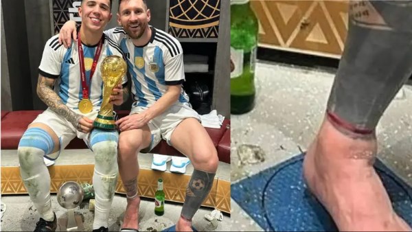 سر السوار الغامض.. لماذا ظهر ميسي برمز يُنسب للقبالة اليهودية؟