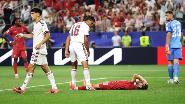 منتخب اسبانيا والبرتغال 