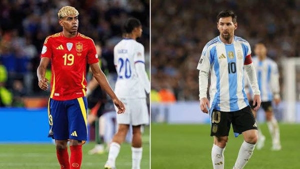 الارجنتين واسبانيا 