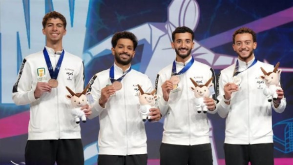 منتخب مصر للسلاح 