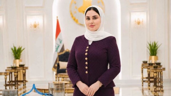 النائبة العراقية هند العباسي