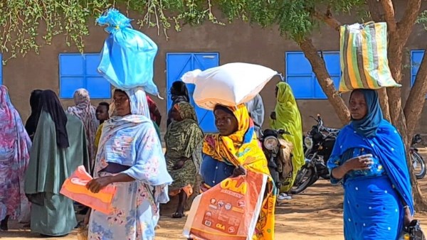 اللاجئون السودانيون في تشاد