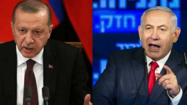 نتنياهو يفتح النار على أردوغان