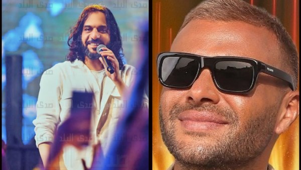 حفل رامي صبري وبهاء سلطان 