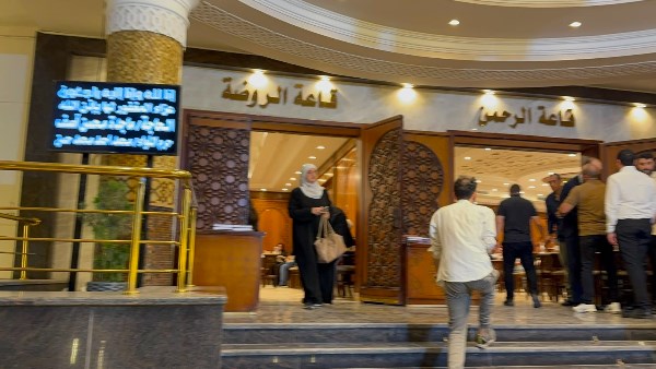 عزاء والدة مدير التصوير حسام الدين محمد 