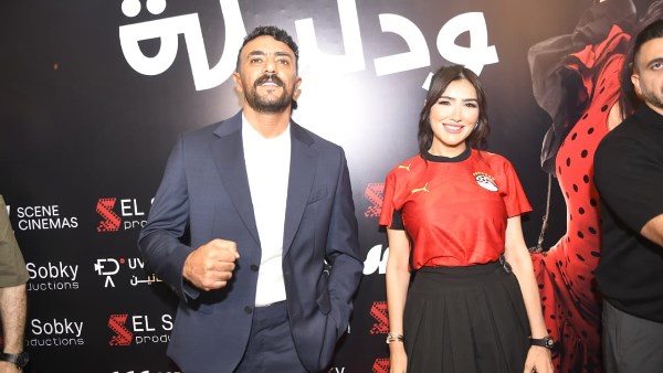 مى عمر وأحمد العوضي 