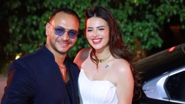 أحمد خالد صالح وهنادي مهنا 