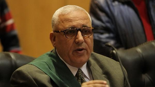 المستشار محمد السعيد الشربيني 