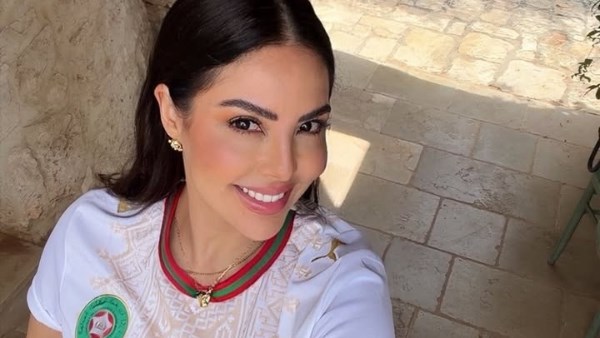 الفنانة نينا مغربي