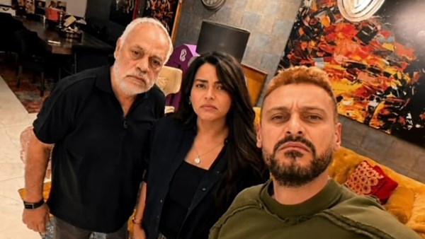 بعد الصلح القصة الكاملة لخلاف رامز جلال واسماء جلال