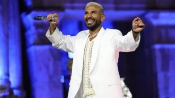 النجم أحمد سعد