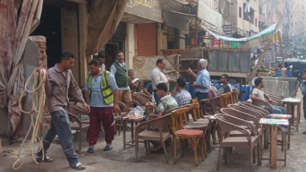 حملات مكثفة للتصدي لمخالفات إهدار مياه الشرب بمدينة الأمل