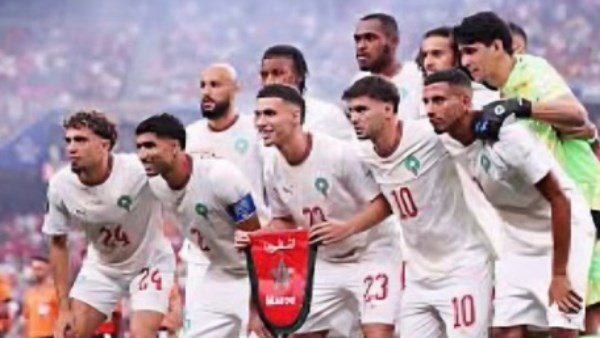 المنتخب المغربي 