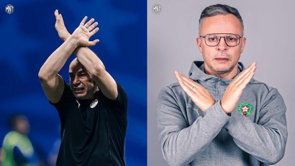 حقيقة تضامن منتخب المغرب مع حسام حسن بعد إشارة لا للعنصرية.