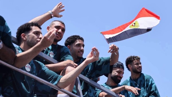 بعثة منتخب مصر 