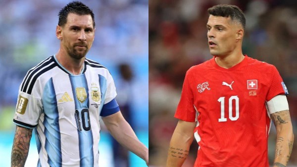 مباراة الأرجنتين وسويسرا