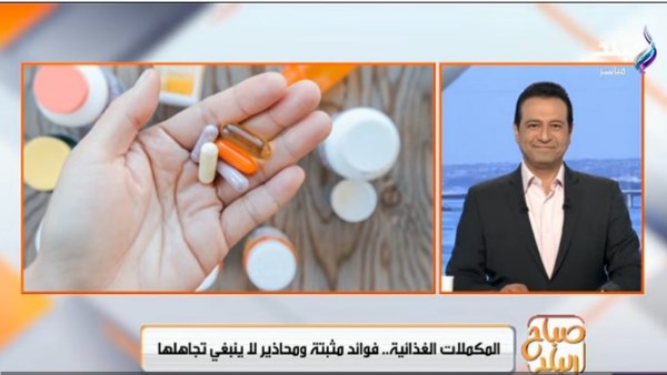 جانب من الحلقة 