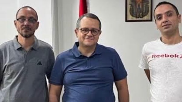 عودة البحارة المصريين