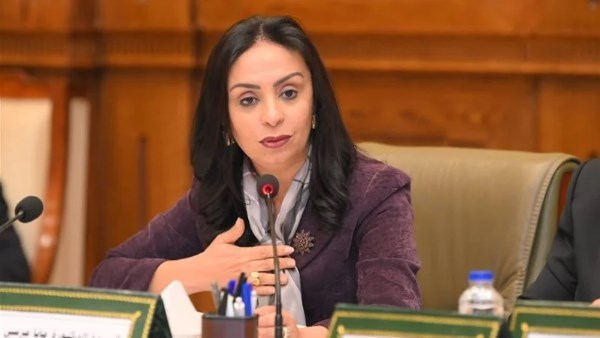 وزيرة التضامن 
