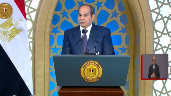 الرئيس السيسي 