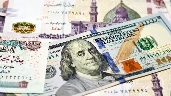 الجنيه والدولار 