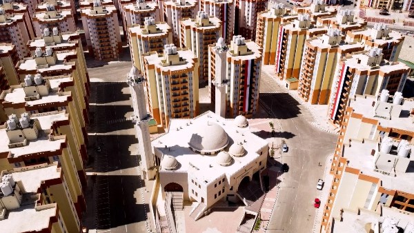 تطوير المناطق العشوائية 