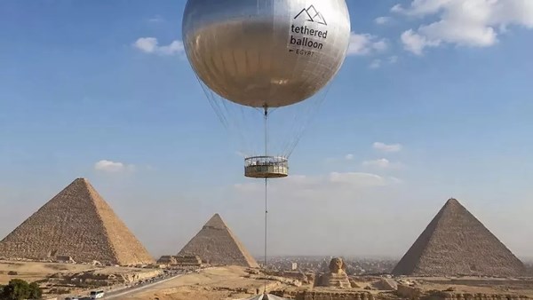 البالون الثابت