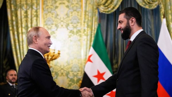 الرئيس السوري و بوتين 