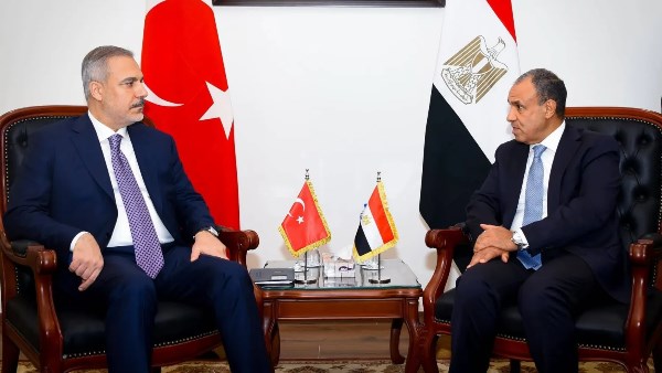 وزير الخارجية ونظيره التركي 
