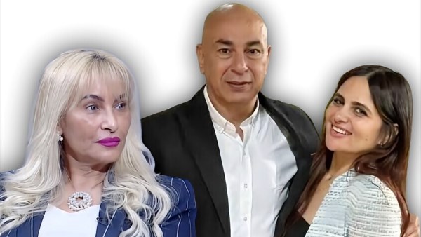 حسام حسن وزوجته وطليقته