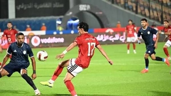 مباراة الأهلي وانبي