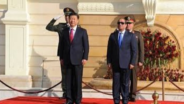 زيارة الرئيس الصيني لمصر 