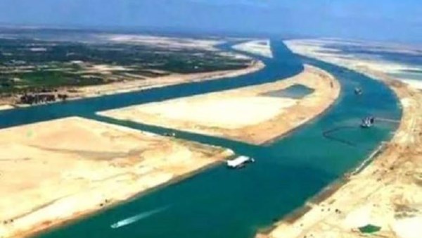 قناة السويس الجديدة