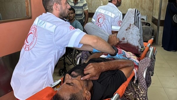  إطلاق الاحتلال النار على تجمع للفلسطينيين