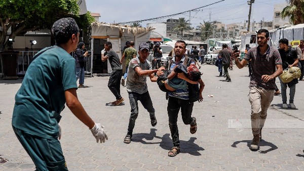استشهاد طفلة وإصابة عدد من الفلسطينيين بمناطق متفرقة في قطاع غزة استشهاد طفلة وإصابة عدد من الفلسطينيين بمناطق متفرقة في قطاع غزة