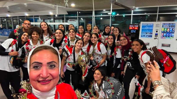 منتخب مصر للناشئات لكرة اليد 