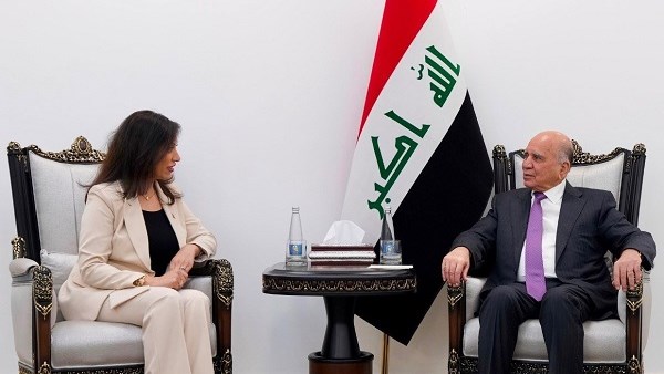 وزير الخارجية العراقي