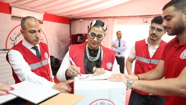 رئيسة المجلس القومي للمرأة 