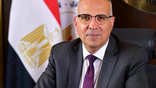  وزير الموارد المائية والري الدكتور هاني سويلم