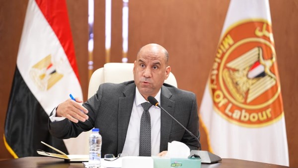  وزير العمل حسن رداد