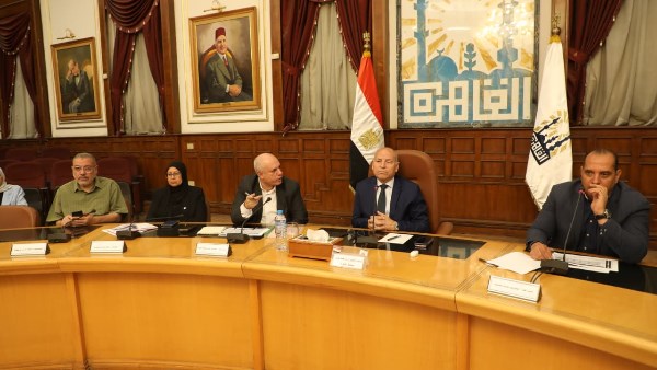 الدكتور إبراهيم صابر محافظ القاهرة