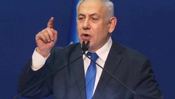  بنيامين نتنياهو