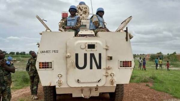  قوات حفظ السلام في جنوب السودان 