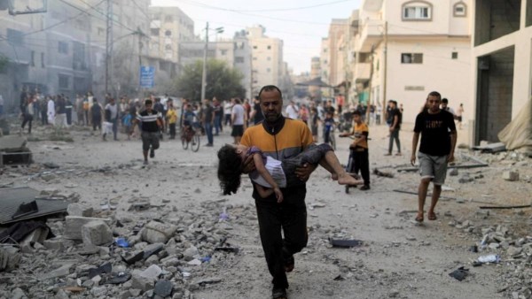 إصابة طفل فلسطيني