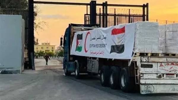 زاد العزة .. من مصر إلى غزة