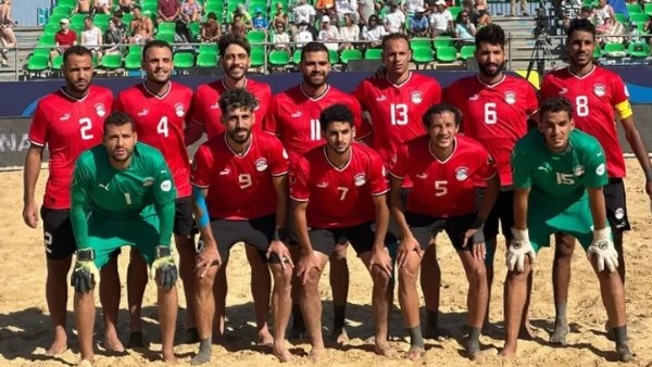 منتخب مصر للكرة الشاطئية